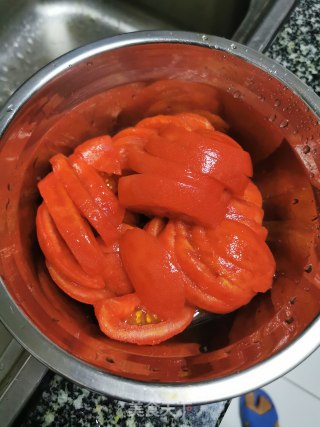西红柿烩牛肉步骤2
