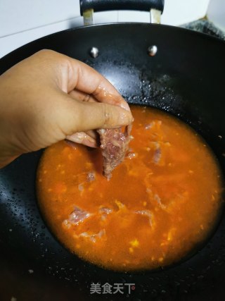 西红柿烩牛肉步骤12