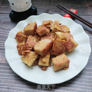 香煎鱼饼步骤13