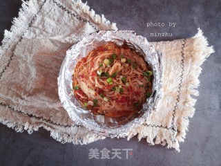 辣烤金针菇步骤5