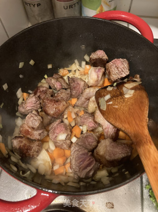 法式红酒炖牛肉步骤13