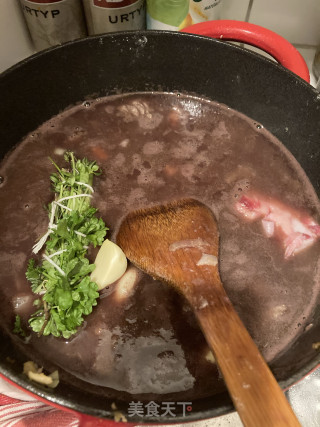 法式红酒炖牛肉步骤17