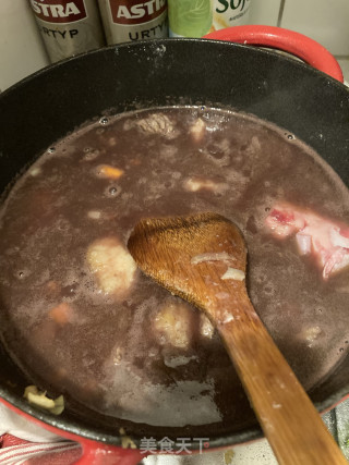法式红酒炖牛肉步骤16