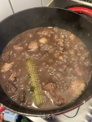 法式红酒炖牛肉步骤28