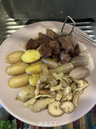 法式红酒炖牛肉步骤29