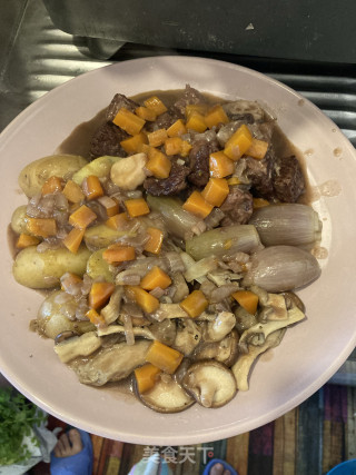法式红酒炖牛肉步骤30
