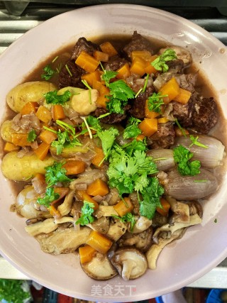 法式红酒炖牛肉步骤31