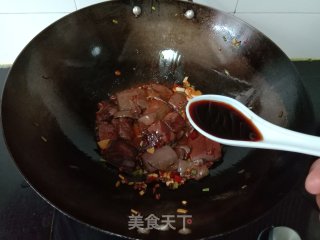 麻辣猪血步骤5