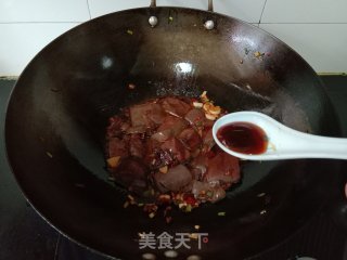 麻辣猪血步骤6