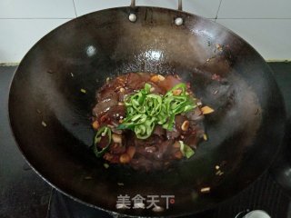 麻辣猪血步骤8