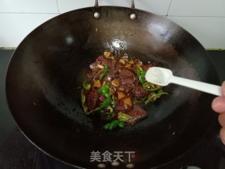 麻辣猪血步骤9