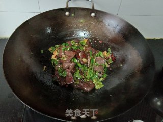麻辣猪血步骤11