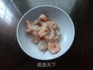 毛豆米炒虾仁步骤2