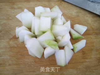 元蘑烧冬瓜步骤4