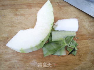元蘑烧冬瓜步骤3