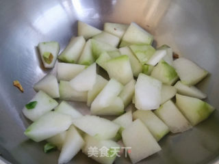 元蘑烧冬瓜步骤5