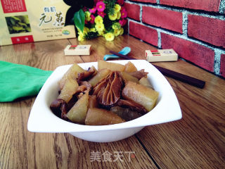 元蘑烧冬瓜步骤10