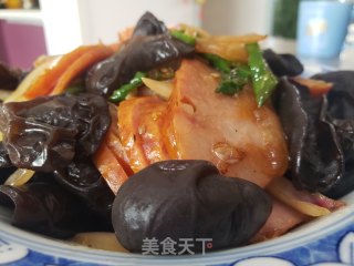 洋葱炒红肠步骤8