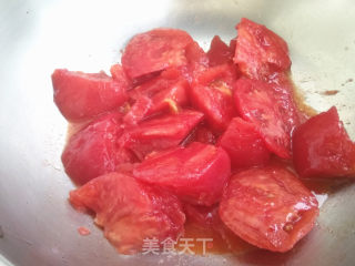 番茄丝瓜步骤3