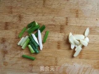 茄子蒸豆角步骤3