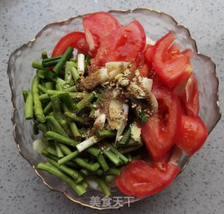 茄子蒸豆角步骤5