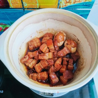 卤肉炖豆角步骤2
