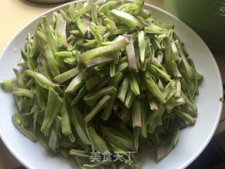 扁豆焖肉丸步骤2