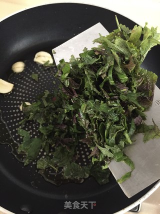 紫苏焖紫茄步骤6