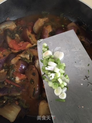 紫苏焖紫茄步骤9