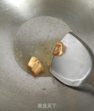 椒丝腐乳炒空心菜步骤4