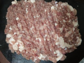 猪肉末酿豆泡和酿辣椒步骤3