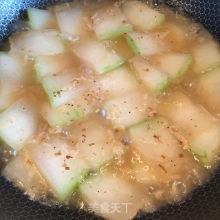 五花肉虾皮烧冬瓜步骤8