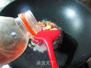 淡菜干炒猪肉步骤4