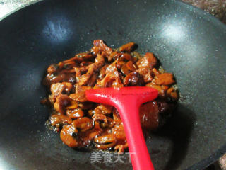 淡菜干炒猪肉步骤9