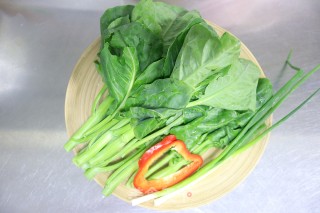 白灼芥兰步骤1