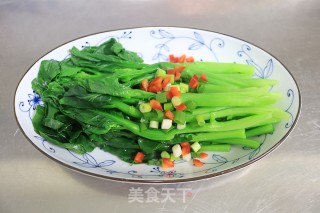 白灼芥兰步骤5