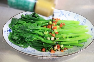 白灼芥兰步骤7
