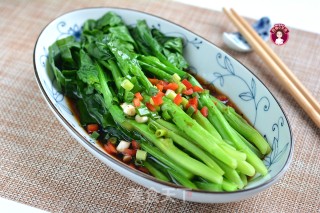 白灼芥兰步骤8