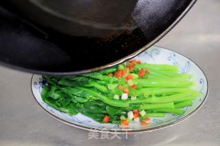 白灼芥兰步骤6