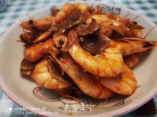 干锅虾步骤7