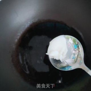 猪油炒空心菜步骤2