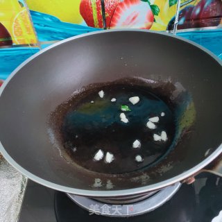 猪油炒空心菜步骤3