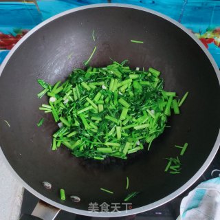 猪油炒空心菜步骤6