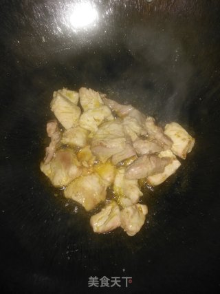 青笋银耳滑炒肉片步骤6