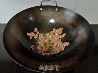 菠萝蜜炒肉步骤3