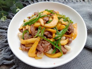 菠萝蜜炒肉步骤8
