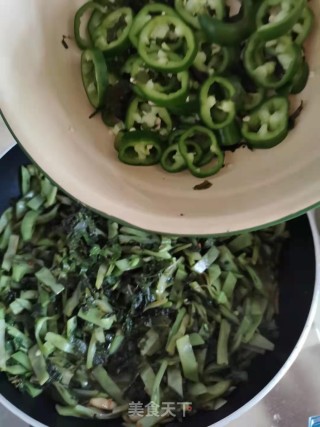 紫苏焖红扁豆步骤8