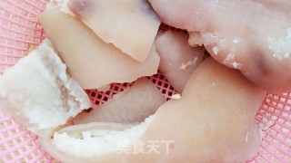 辣炒猪皮步骤3