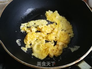 黄瓜炒鹅蛋步骤4