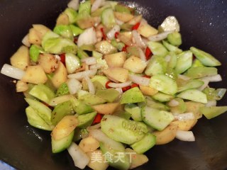 美味牛蛙步骤5